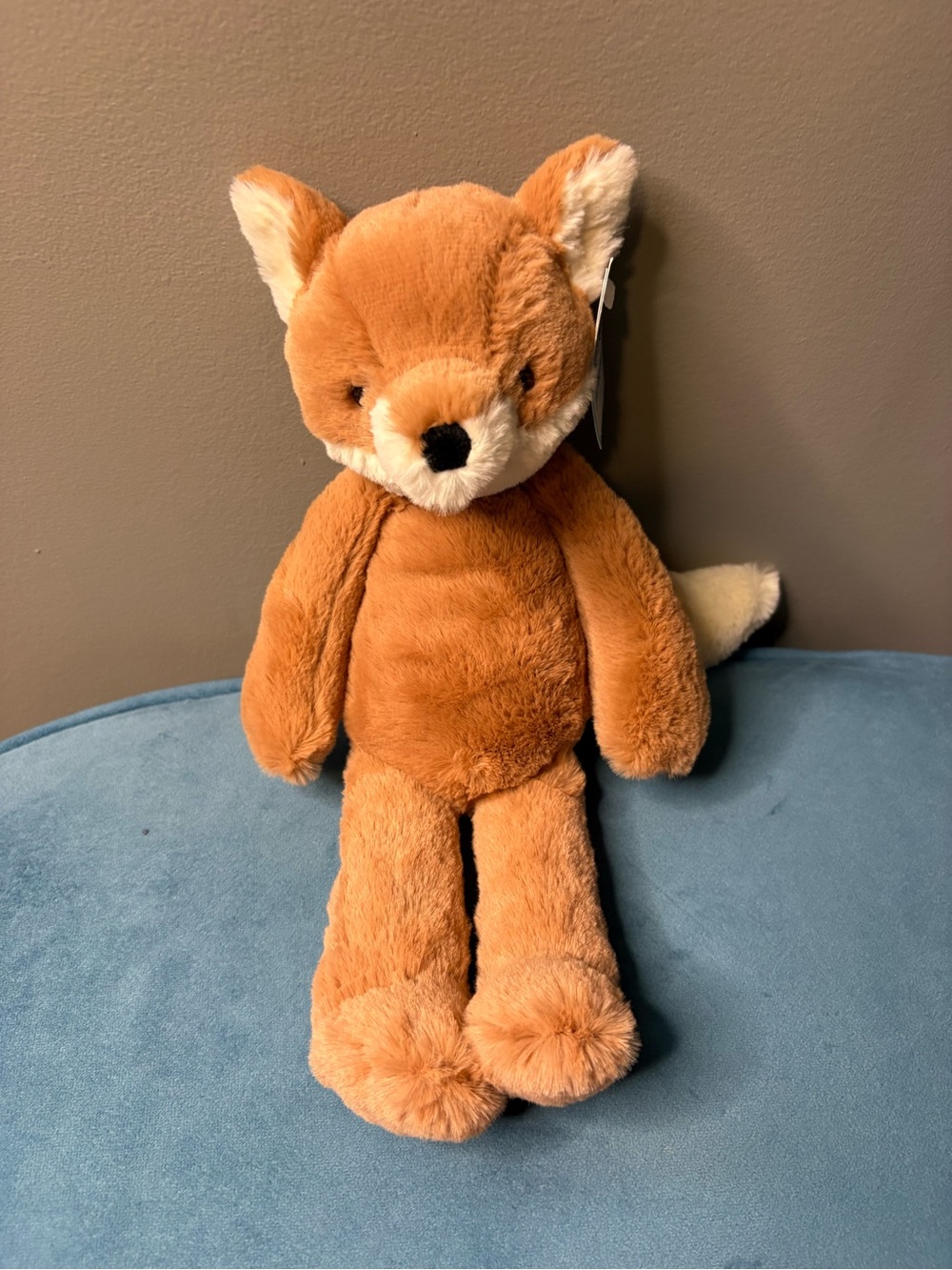 Jellycat Beckett Fox 🦊 BNWT small retired